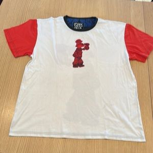 Mark Dean Veca Popeye tshirt